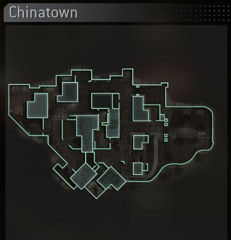 Chinatown Map - Call Of Duty 4
