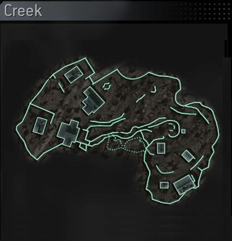 Creek Map - Call Of Duty 4