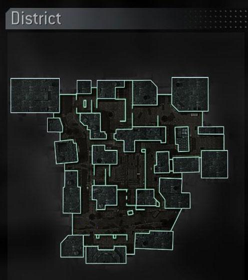 District Map - Call Of Duty 4
